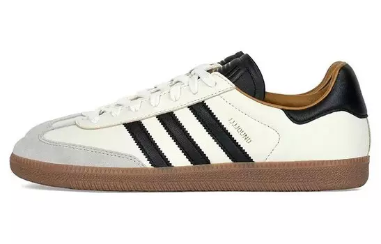 Кроссовки JJJJound X Adidas Samba OG Adidas Originals, цвет Gray White
