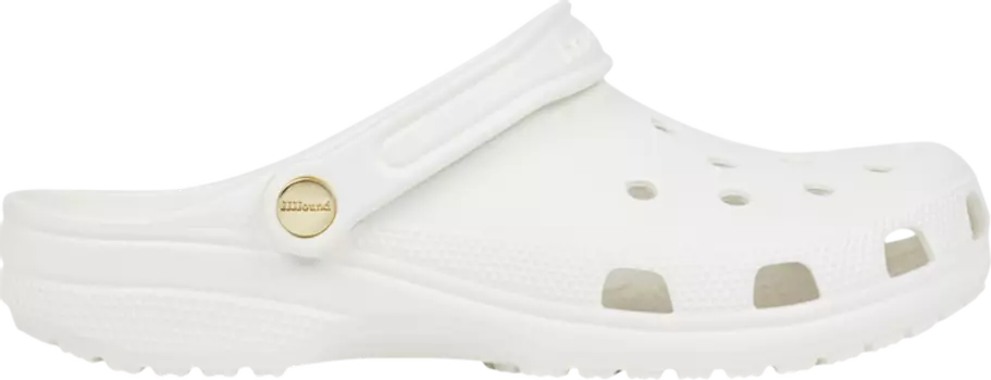 Кроссовки JJJJound x Classic Clog 'White', белый