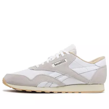 Кроссовки jjjjound x classic nylon 'white' Reebok, белый