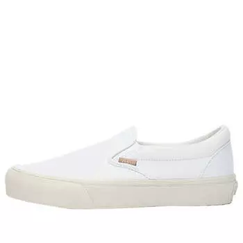 Кроссовки jjjjound x classic slip-on vlt lx 'hospitality' Vans, белый