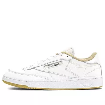 Кроссовки jjjjound x club c 85 'white gum' Reebok, белый