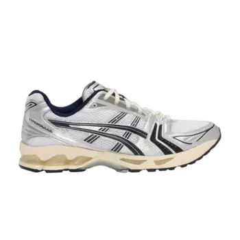 Кроссовки JJJJound x Gel Kayano 14 'White Midnight Navy', серебряный