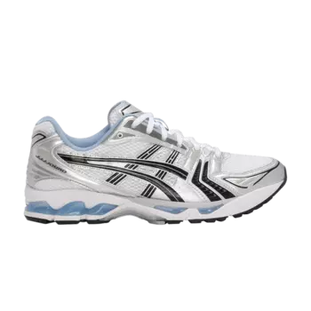 Кроссовки JJJJound x Gel Kayano 14 'White Baby Blue', серебряный