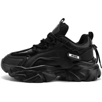 Кроссовки JKEM Chunky Sneakers Men Low-top, цвет Apricot (mesh)