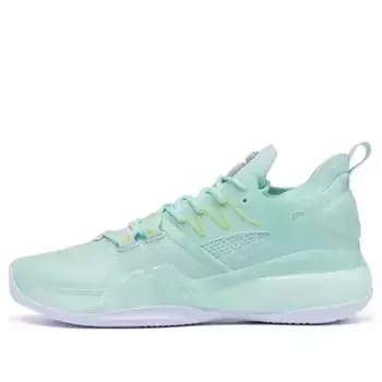 Кроссовки jlin2 s jeremy lin 'shadow green' Xtep, зеленый