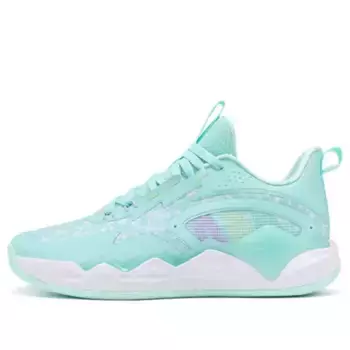 Кроссовки jlin-team v2 jeremy lin 'teal blue' Xtep, бирюзовый