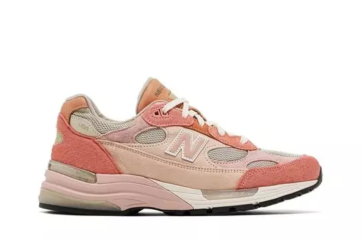 Кроссовки Joe Freshgoods x 992 Made in USA 'Aged Well', розовый