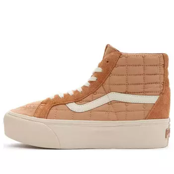 Кроссовки joe freshgoods x sk8-hi reissue platform lx 'camel' Vans, коричневый