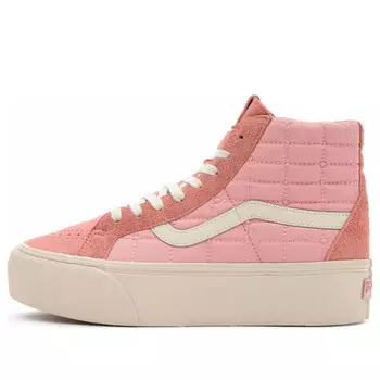 Кроссовки joe freshgoods x sk8-hi reissue platform lx 'coral almond' Vans, розовый