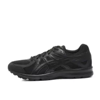 Кроссовки Jog 100 2 унисекс с низким верхом черного цвета Asics