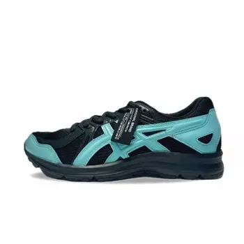 Кроссовки Jog 100 2 унисекс с низким верхом Tiffany/черный Asics