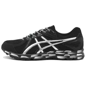 Кроссовки Jog 100 2 унисекс с низким верхом, черный Asics