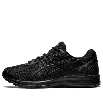 Кроссовки jog 100 t спортивная обувь чёрные Asics, черный