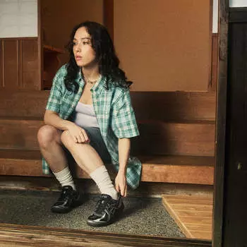 Кроссовки jog 100s Asics, черный