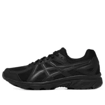 Кроссовки Jog 100t амортизирующие Asics, черный