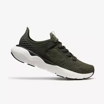 Кроссовки Jogflow 500K.1 женские хаки KALENJI, хаки коричневый