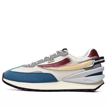 Кроссовки jogger 3 sneakers 'white blue grey' Fila, белый