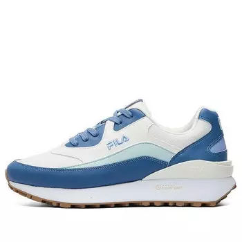 Кроссовки jogger low-top blue Fila, синий