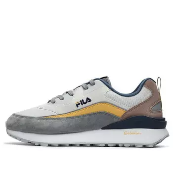 Кроссовки jogger low-top casual shoes gray Fila, серый