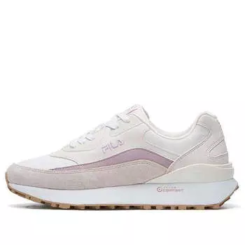 Кроссовки jogger low-top pink Fila, розовый