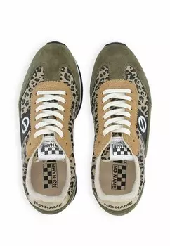 Кроссовки JOGGER No Name, оливковый