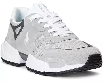 Кроссовки Jogger Sneaker Polo Ralph Lauren, серый
