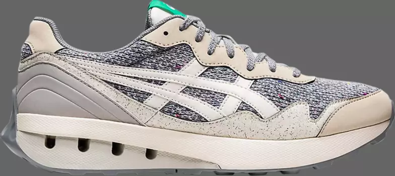 Кроссовки jogger x81 'oyster grey cream' Asics, серый