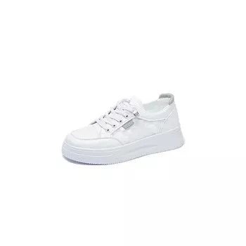 Кроссовки JOHLIN DREAM Skateboarding Shoes Women's Low-top, белый/серый