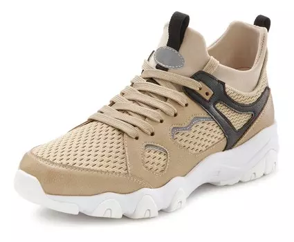 Кроссовки JOHN DEVIN, бежевый