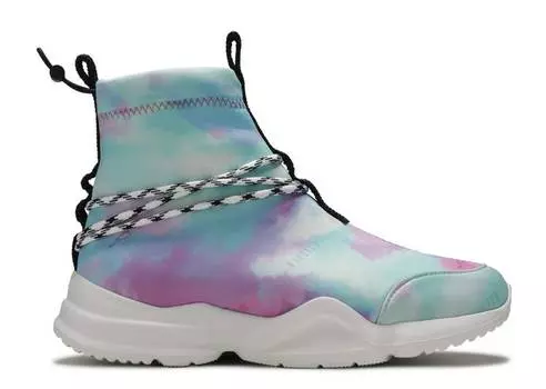 Кроссовки John Geiger E11EVEN X JOHN GEIGER 002 HIGH 'TIE-DYE', разноцветный