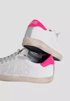 Кроссовки JOHN P448, белый