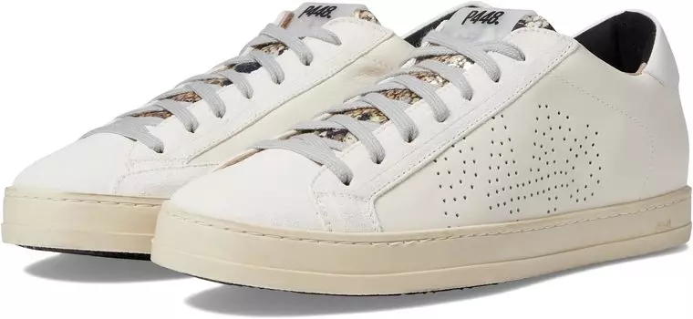 Кроссовки John P448, цвет Whi/Oropy