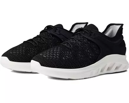Кроссовки Johnston & Murphy Activate Knit U Throat, цвет Black Knit/Nylon