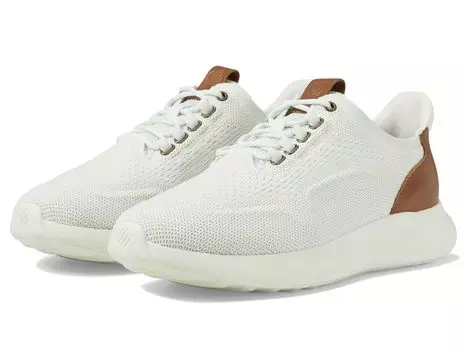 Кроссовки Johnston & Murphy Amherst 2.0 Knit Plain Toe, цвет White Knit
