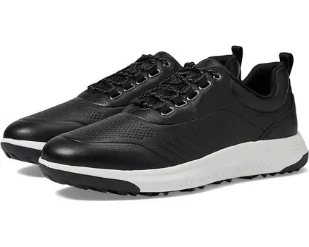 Кроссовки Johnston & Murphy Amherst Gl1 Luxe Hybrid, цвет Black Waterproof Full Grain