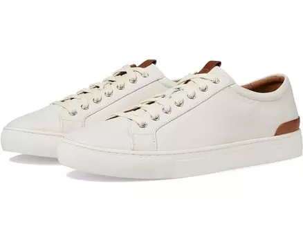 Кроссовки Johnston & Murphy Banks Lace To Toe, цвет White Sheepskin
