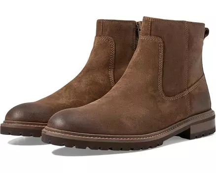 Кроссовки Johnston & Murphy Barrett Zip Boots, цвет Brown Waxed Suede