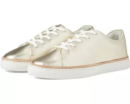 Кроссовки Johnston & Murphy Callie Lace To Toe, цвет Gold Metallic Sheepskin