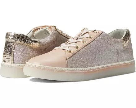 Кроссовки Johnston & Murphy Callie Lace-Up, цвет Champagne Glitter Fabric/Blush