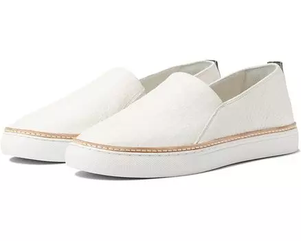 Кроссовки Johnston & Murphy Callie Slip-On, цвет White Croc Embossed