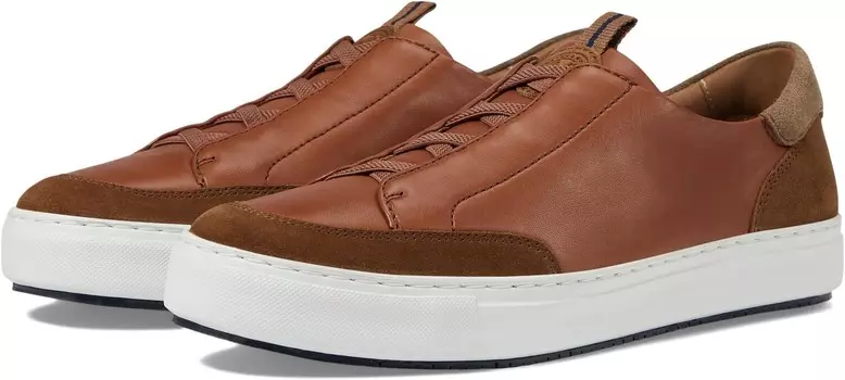 Кроссовки Johnston & Murphy Collection Anson Stretch Lace To Toe, цвет Cognac