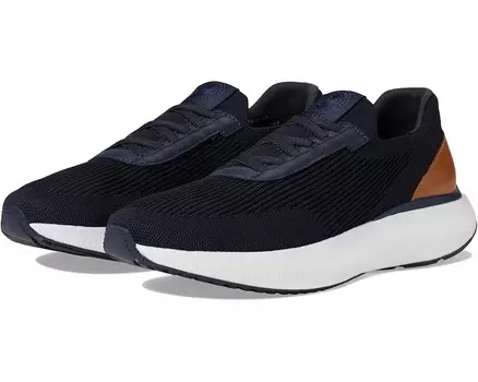 Кроссовки Johnston & Murphy Collection Briley Knit Jogger, цвет Navy Knit