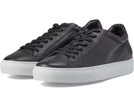 Кроссовки Johnston & Murphy Collection Jake Lace To Toe, цвет Black Italian Calfskin