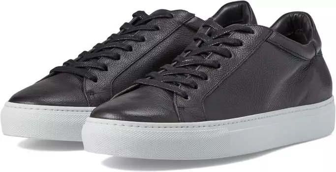 Кроссовки Johnston & Murphy Collection Jake Lace To Toe, цвет Black Italian Calfskin