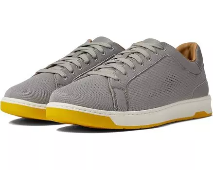 Кроссовки Johnston & Murphy Daxton Knit Lace-Up, цвет Gray Knit