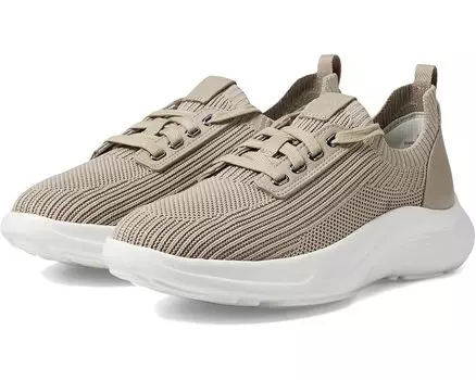 Кроссовки Johnston & Murphy Escape Knit Lace-Up, серо-коричневый