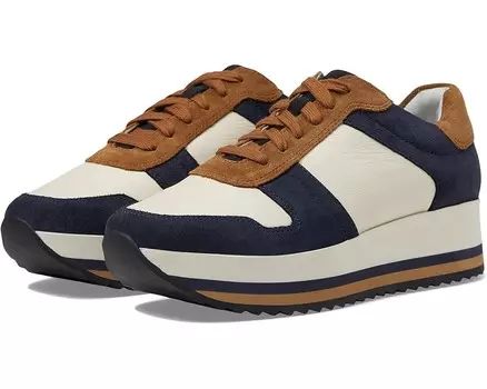 Кроссовки Johnston & Murphy Gracie Color-Block Lace-Up, темно-синий