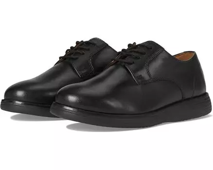 Кроссовки Johnston & Murphy Kids Upton Plain Toe, цвет Black Full Grain