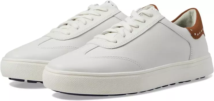 Кроссовки Johnston & Murphy Madison Studded Hybrid, белый