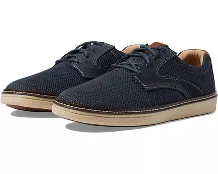 Кроссовки Johnston & Murphy McGuffey Knit Saddle, цвет Navy Knit/Nubuck